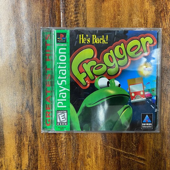 he's back Frogger PlayStation 1 PS1 - Picture 1 of 3